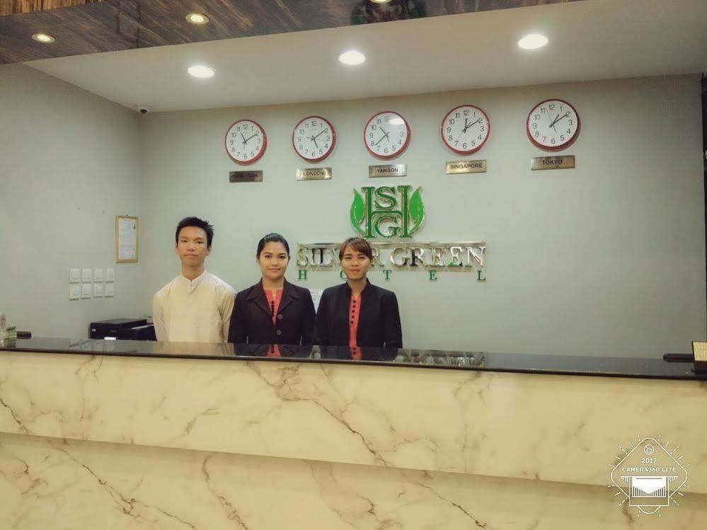 Silver Green Hotel Yangon Esterno foto