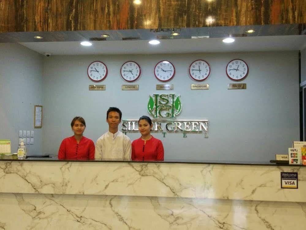 Silver Green Hotel Yangon Esterno foto