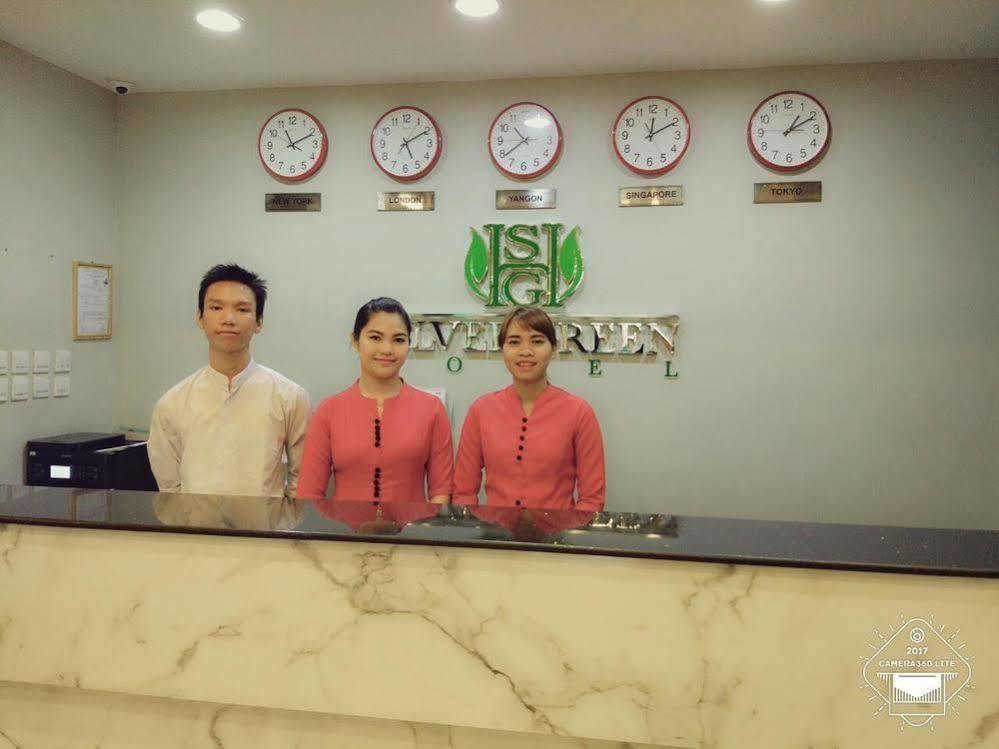Silver Green Hotel Yangon Esterno foto