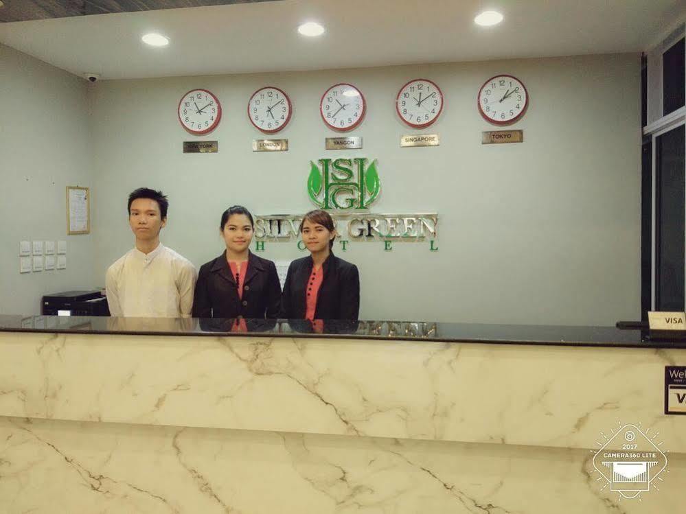 Silver Green Hotel Yangon Esterno foto