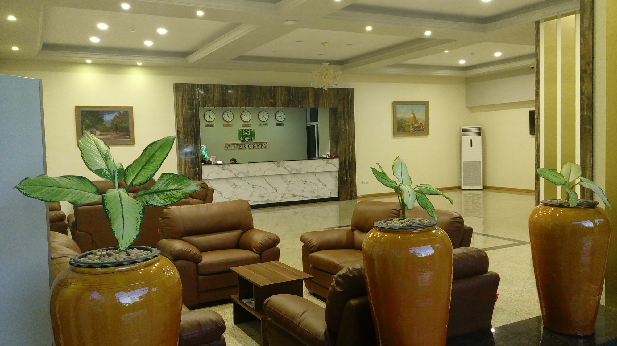 Silver Green Hotel Yangon Esterno foto